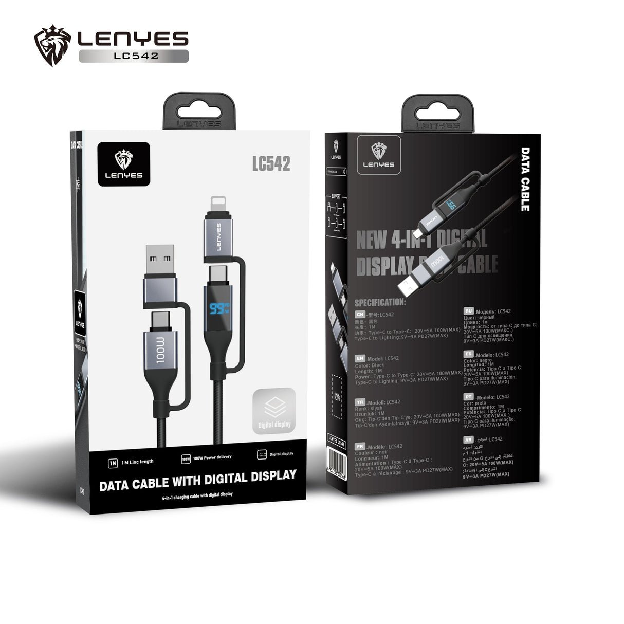 Cable 4-IN 1