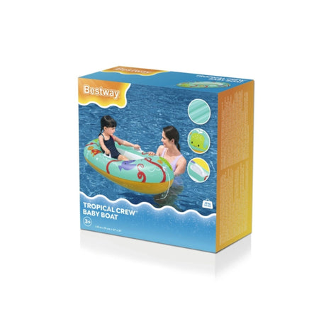 TROPICAL CREW BABY BOAT (6Y)