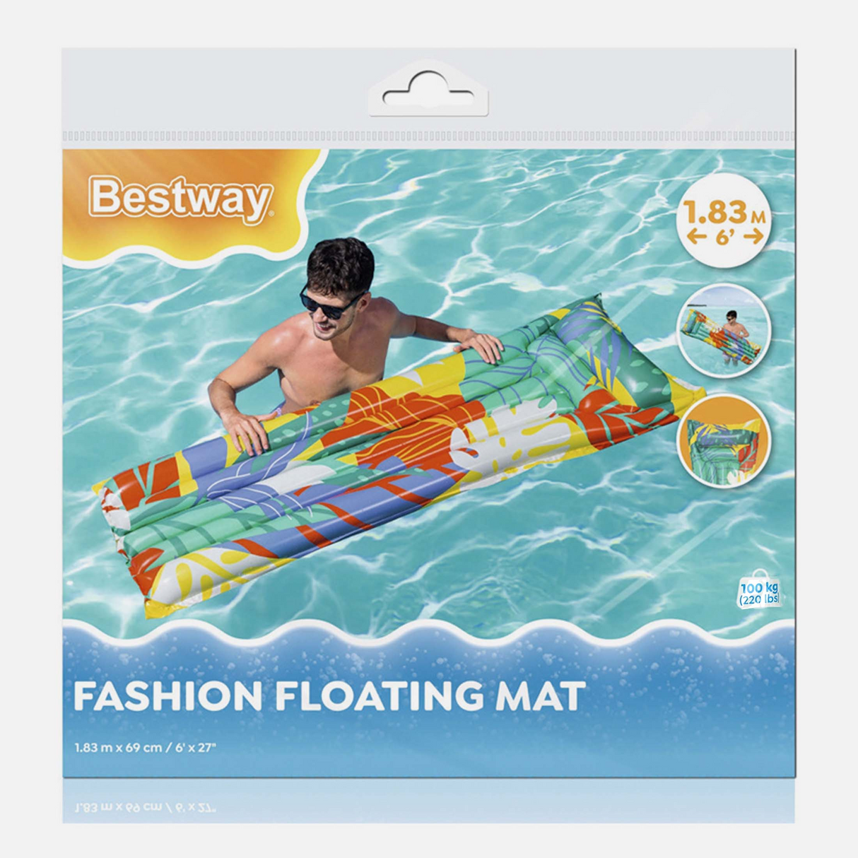 BESTWAY AIR MAT (1.83X.69)
