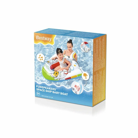 FUNSPEAKERS SPACE SHIP BABY BOAT (6Y)