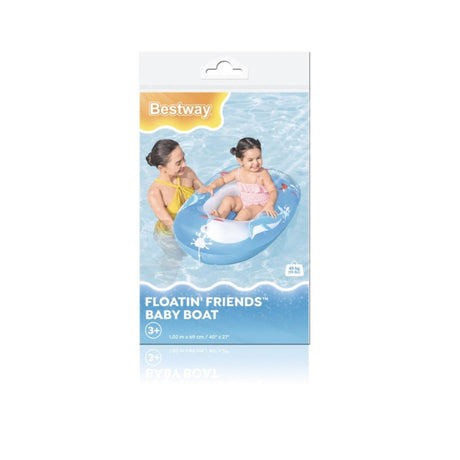 FLOATIN FRIENDS BABY BOAT (6Y)