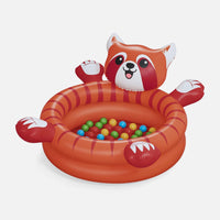 Playful Red Panda Ball Pit (1.07 x 94 cm)