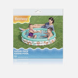 Safari Pals Kiddie Pool (1.22 x 25 cm)