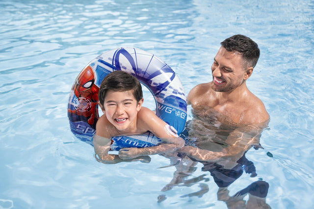 Spiderman Swim Ring