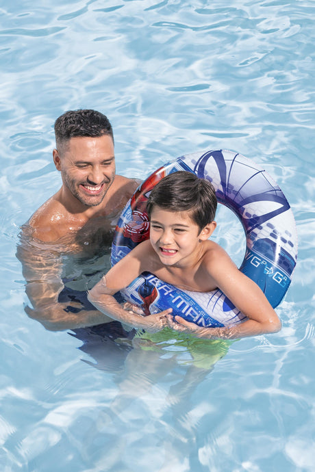 Spiderman Swim Ring