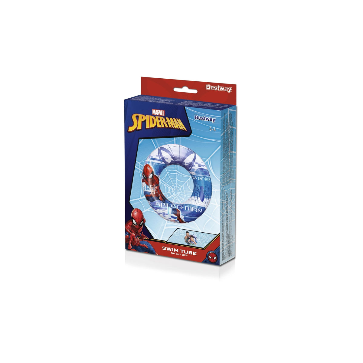 Spiderman Swim Ring