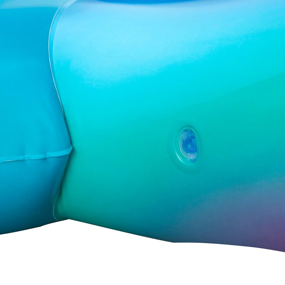 Dolphin Daydream Inflatable Ride-On