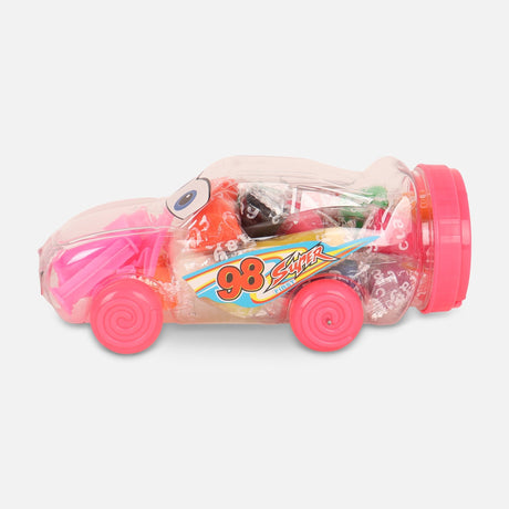Dough Play Clay Car With Tools