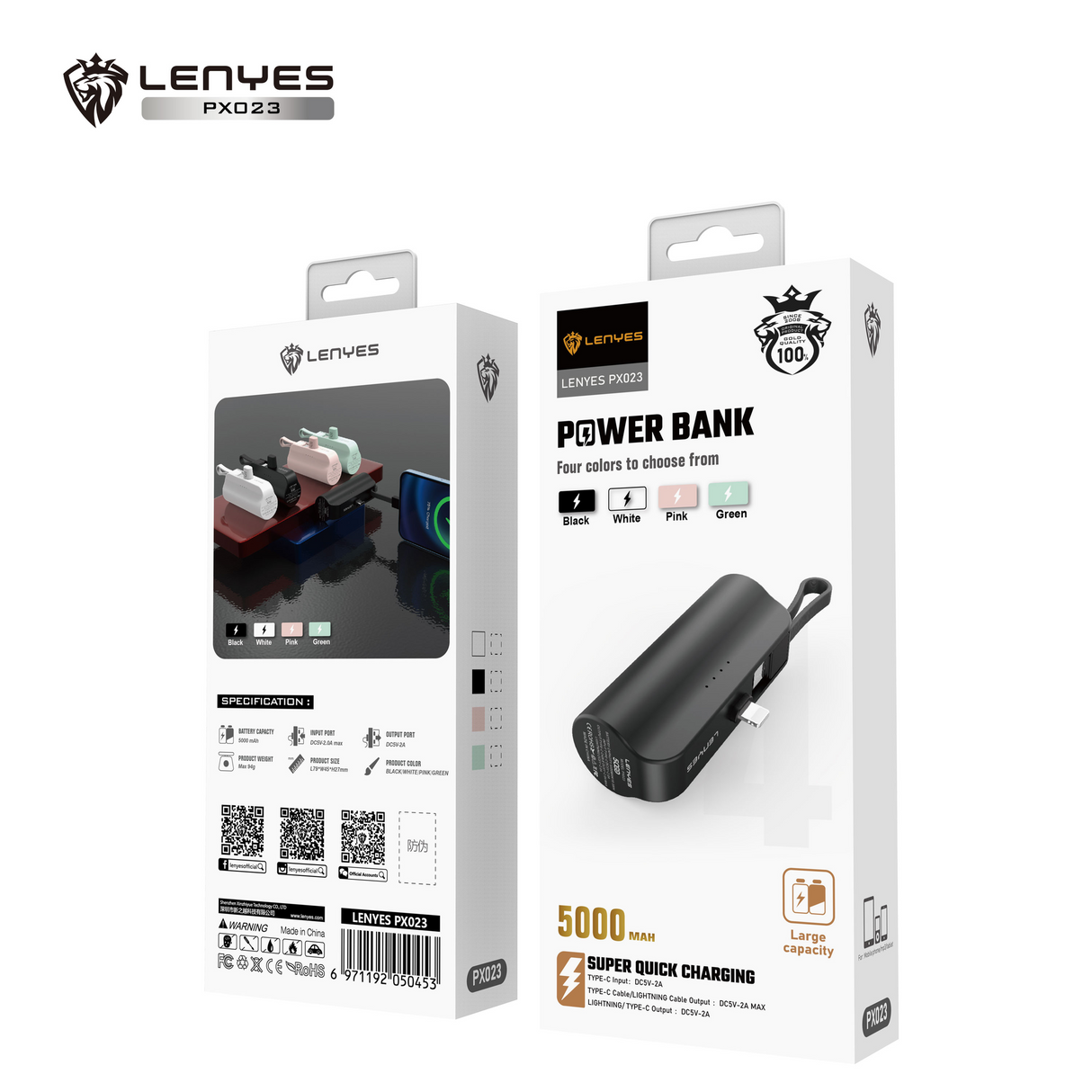 LENYES POWER BANK