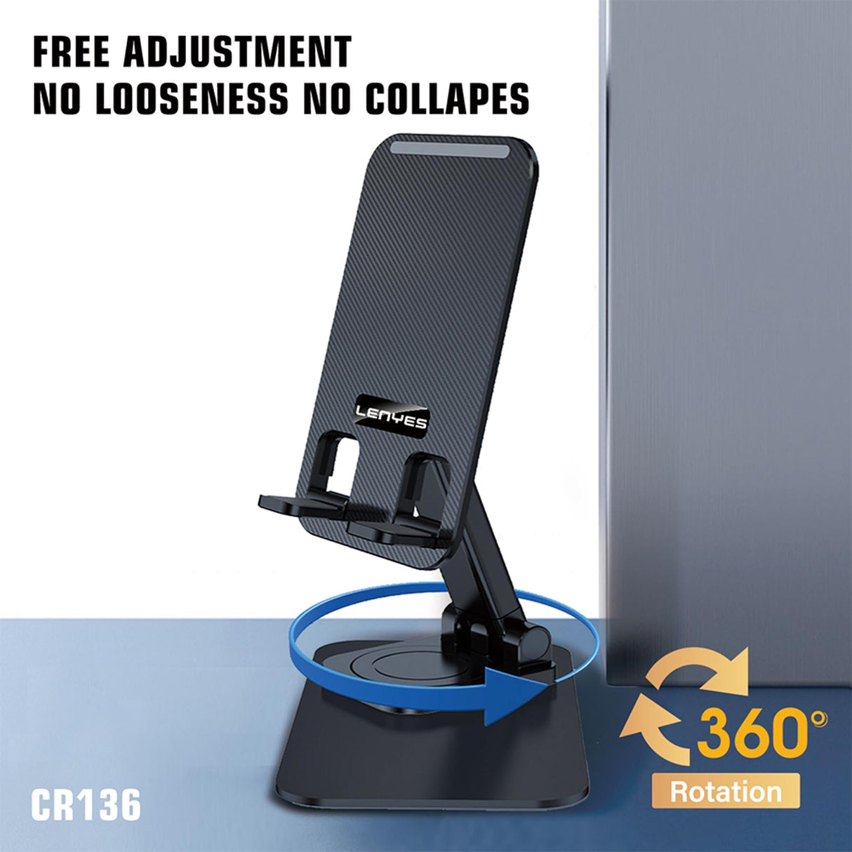 MOBILE HOLDER 360° ROTATION