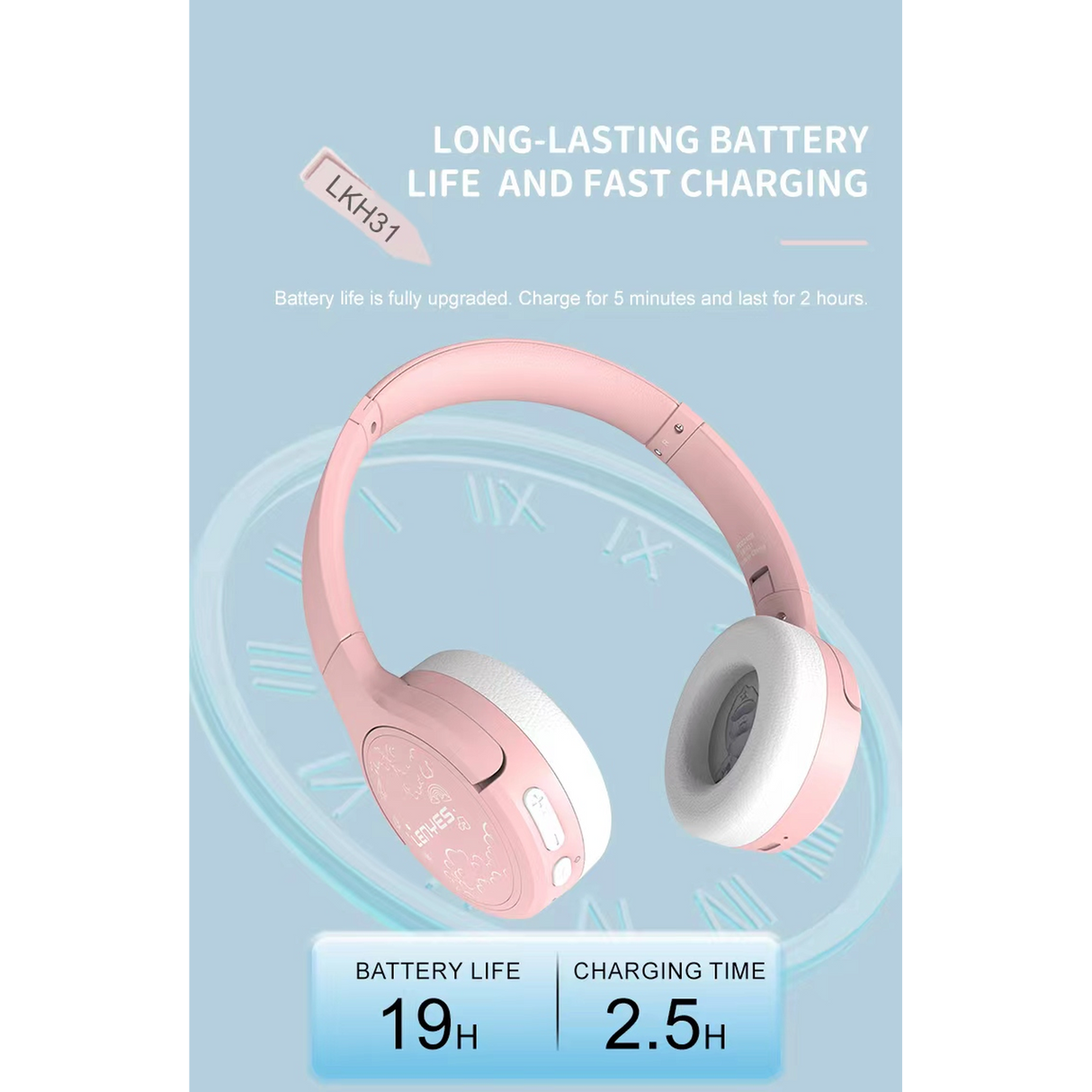 CHILDREN'S WIRELESS HEADPHONE
