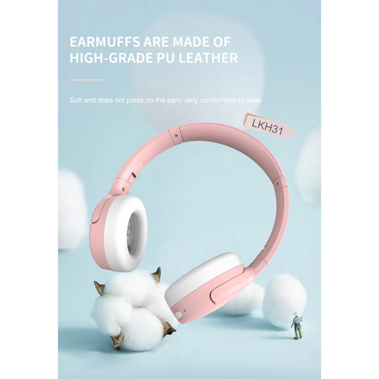 CHILDREN'S WIRELESS HEADPHONE