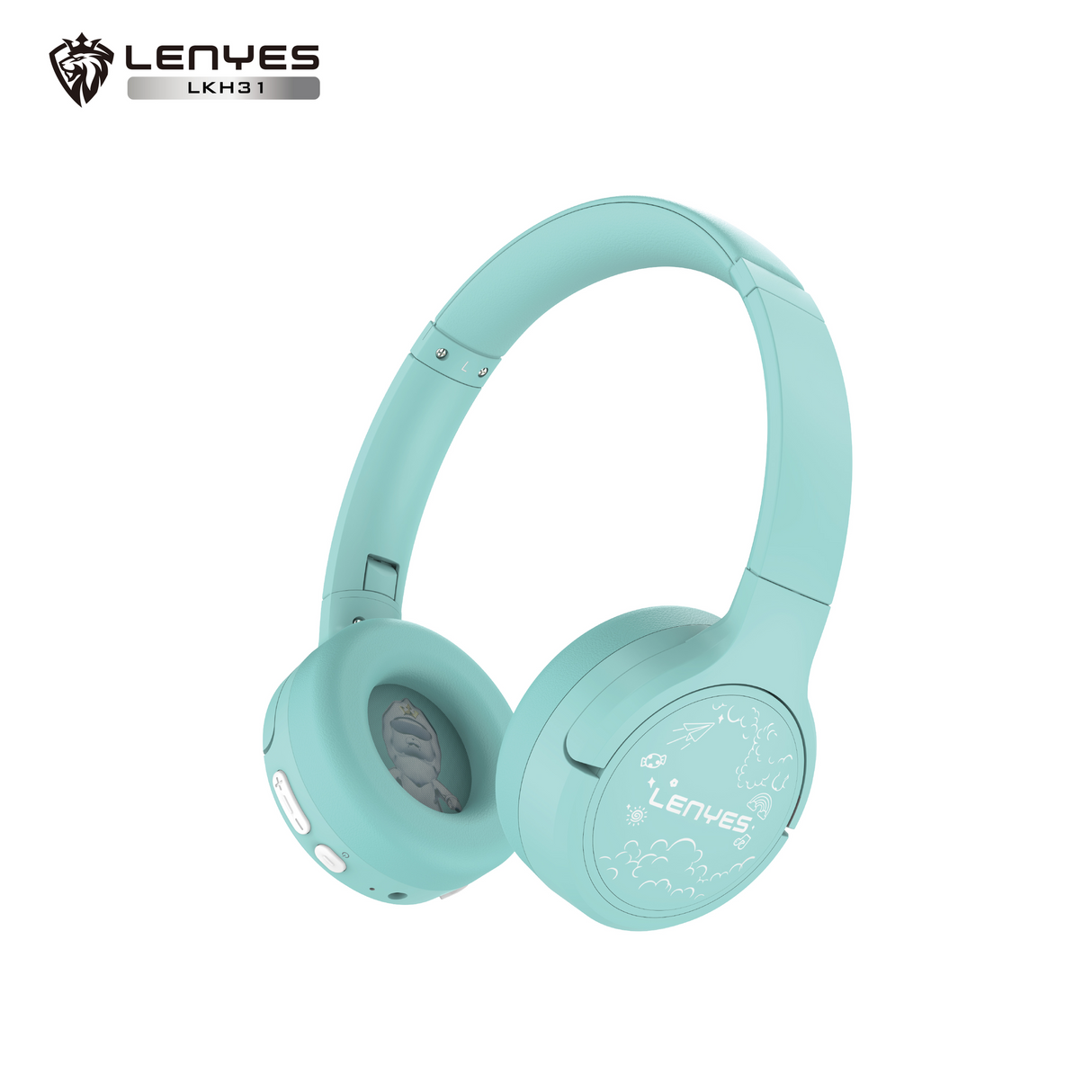 CHILDREN'S WIRELESS HEADPHONE