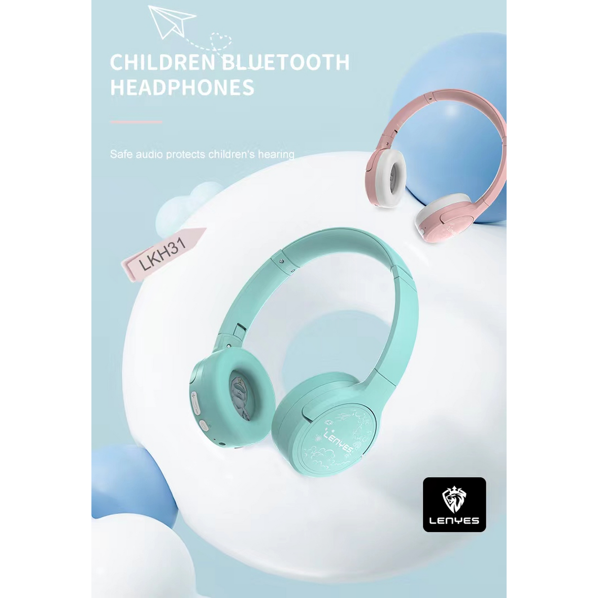 CHILDREN'S WIRELESS HEADPHONE