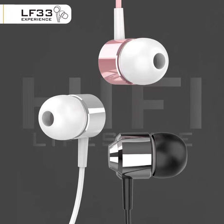 WIRED EARPHONES 1.2M 3.5