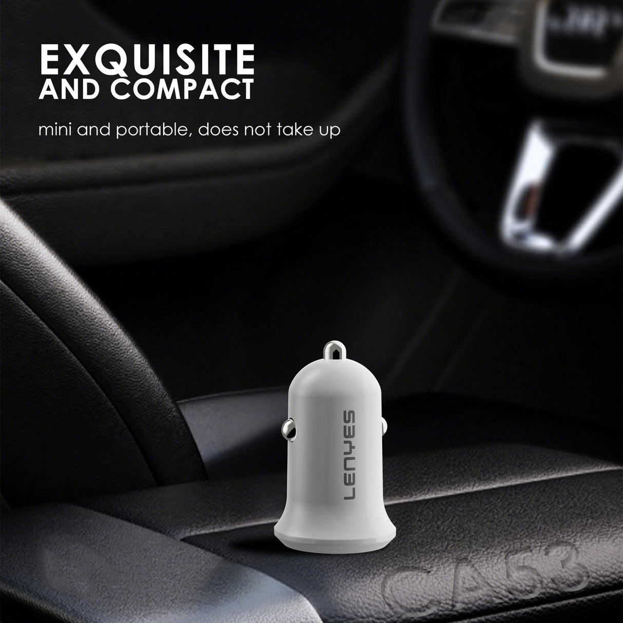 CAR CHARGER 30W
