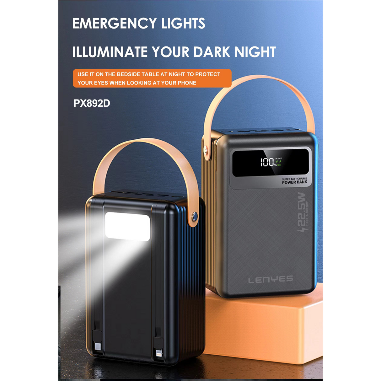 LENYES POWER BANK