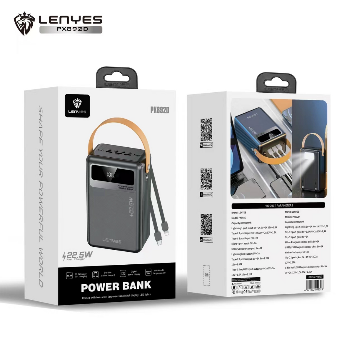 LENYES POWER BANK