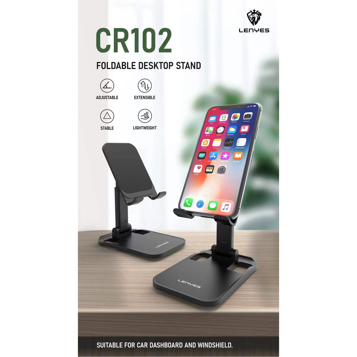 FOLDABLE PHONE HOLDER