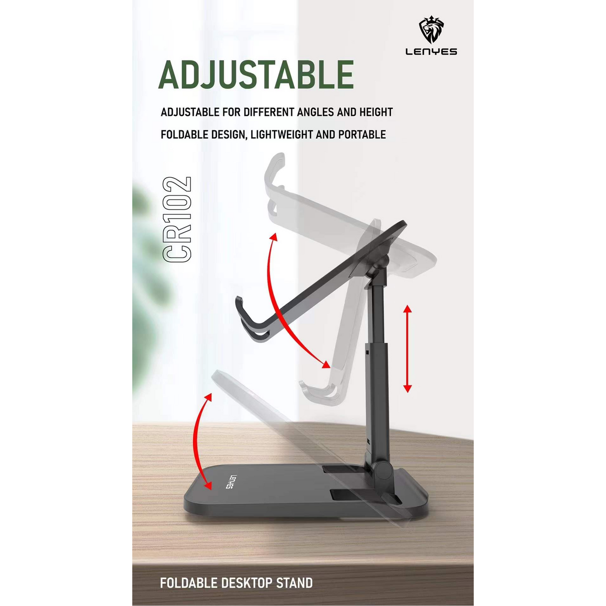 FOLDABLE PHONE HOLDER