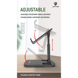 FOLDABLE PHONE HOLDER