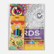 COLOUR PENCIL & BOOK SET