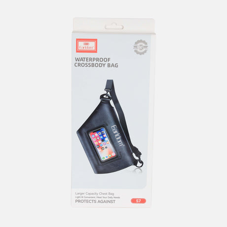 EARLDOM WATERPROOF CROSSBODY BAG