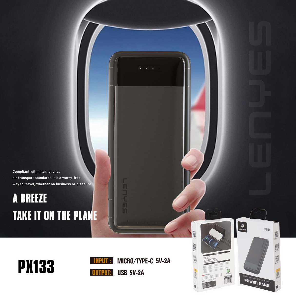 LENYES POWER BANK