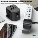 MULTIFUNCTIONALTRAVEL CHARGER