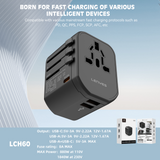 MULTIFUNCTIONALTRAVEL CHARGER