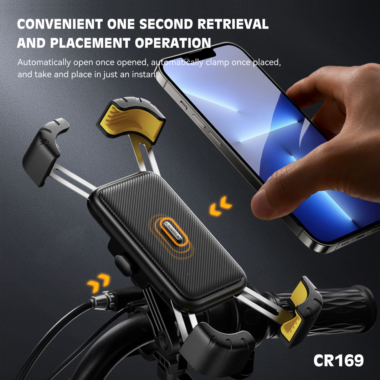 BICYCLE PHONE HOLDER