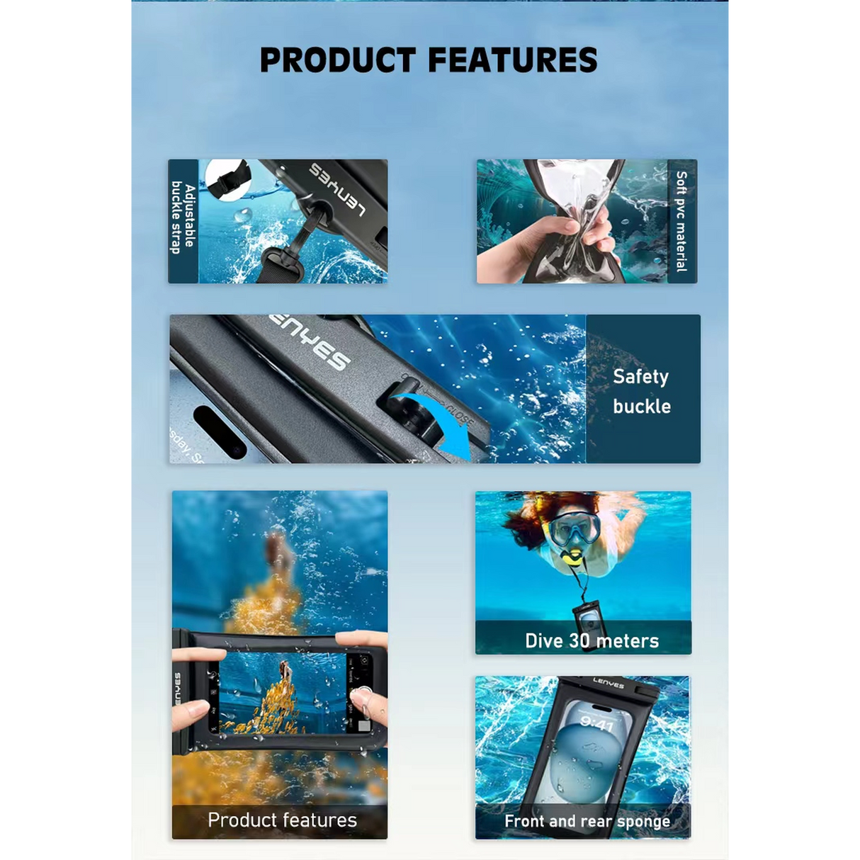 OceanSafe Mobile Pouch