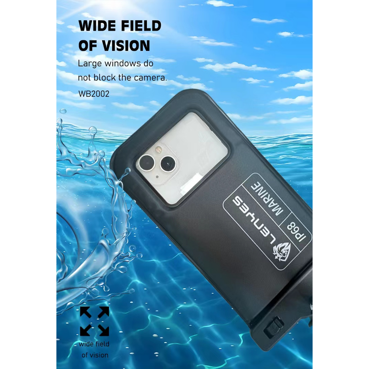 OceanSafe Mobile Pouch