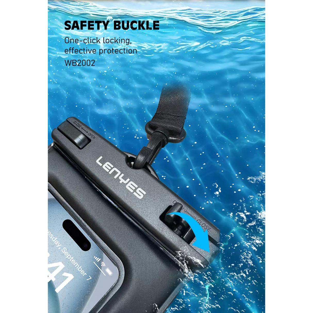 OceanSafe Mobile Pouch