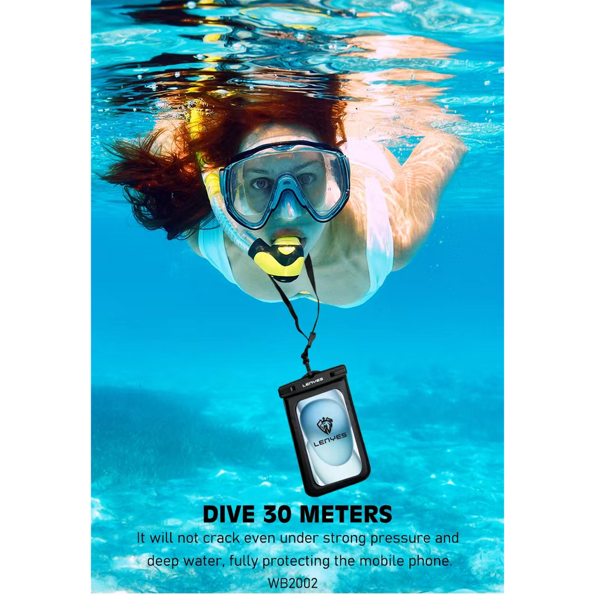 OceanSafe Mobile Pouch