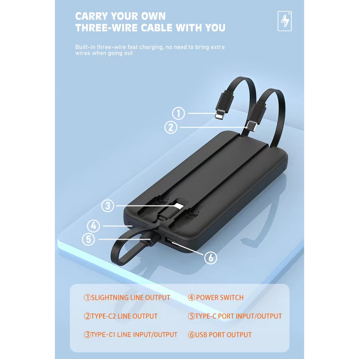 LENYES POWER BANK