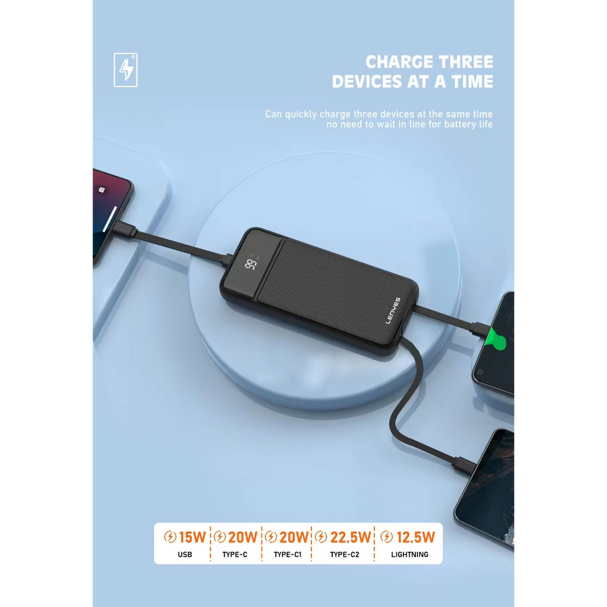 LENYES POWER BANK