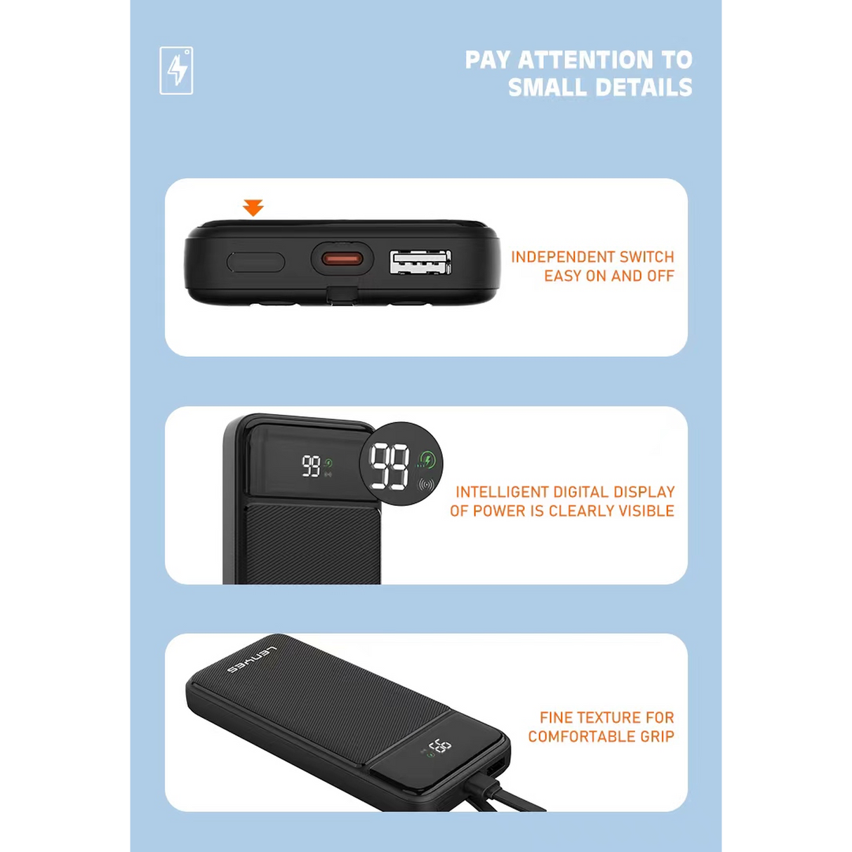 LENYES POWER BANK