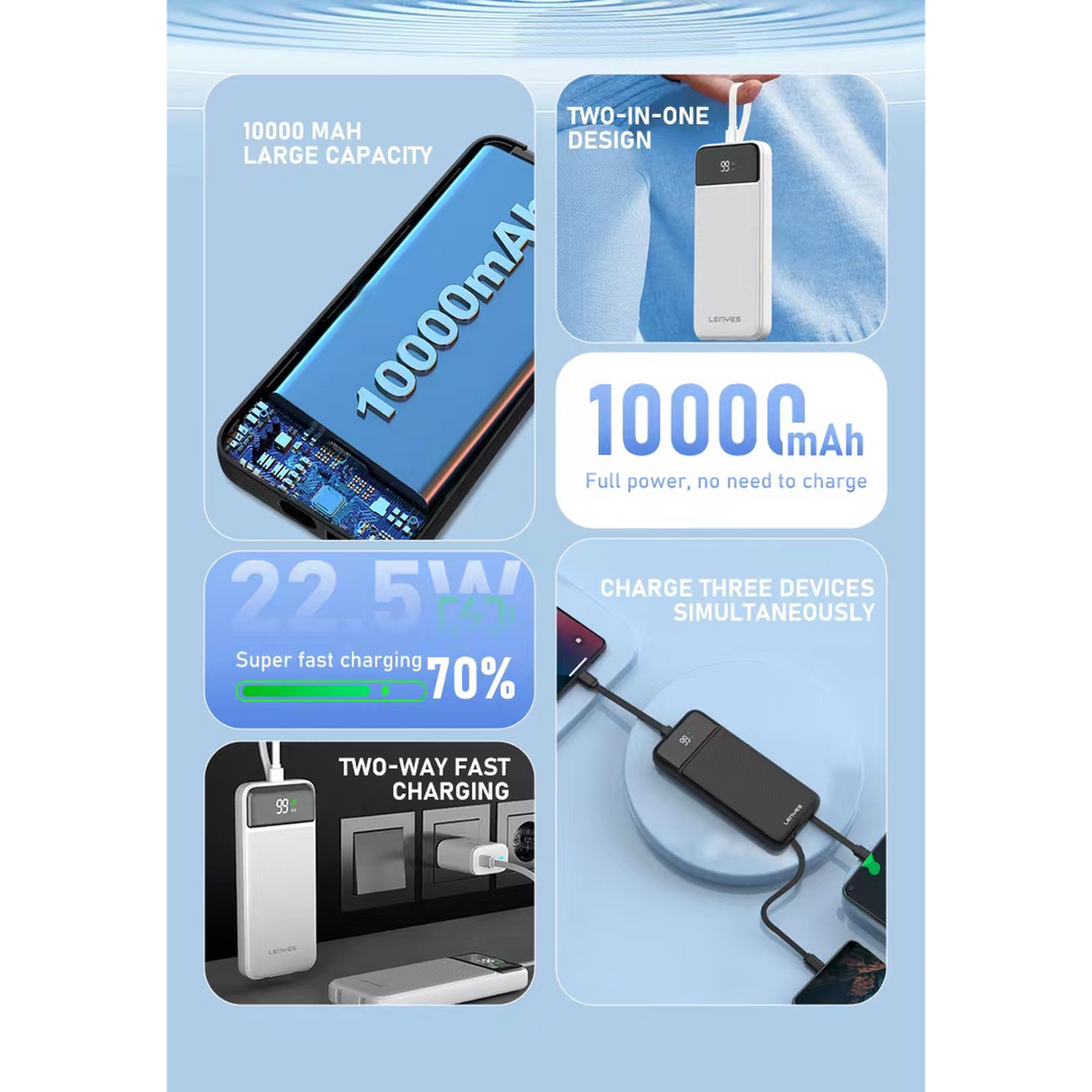 LENYES POWER BANK