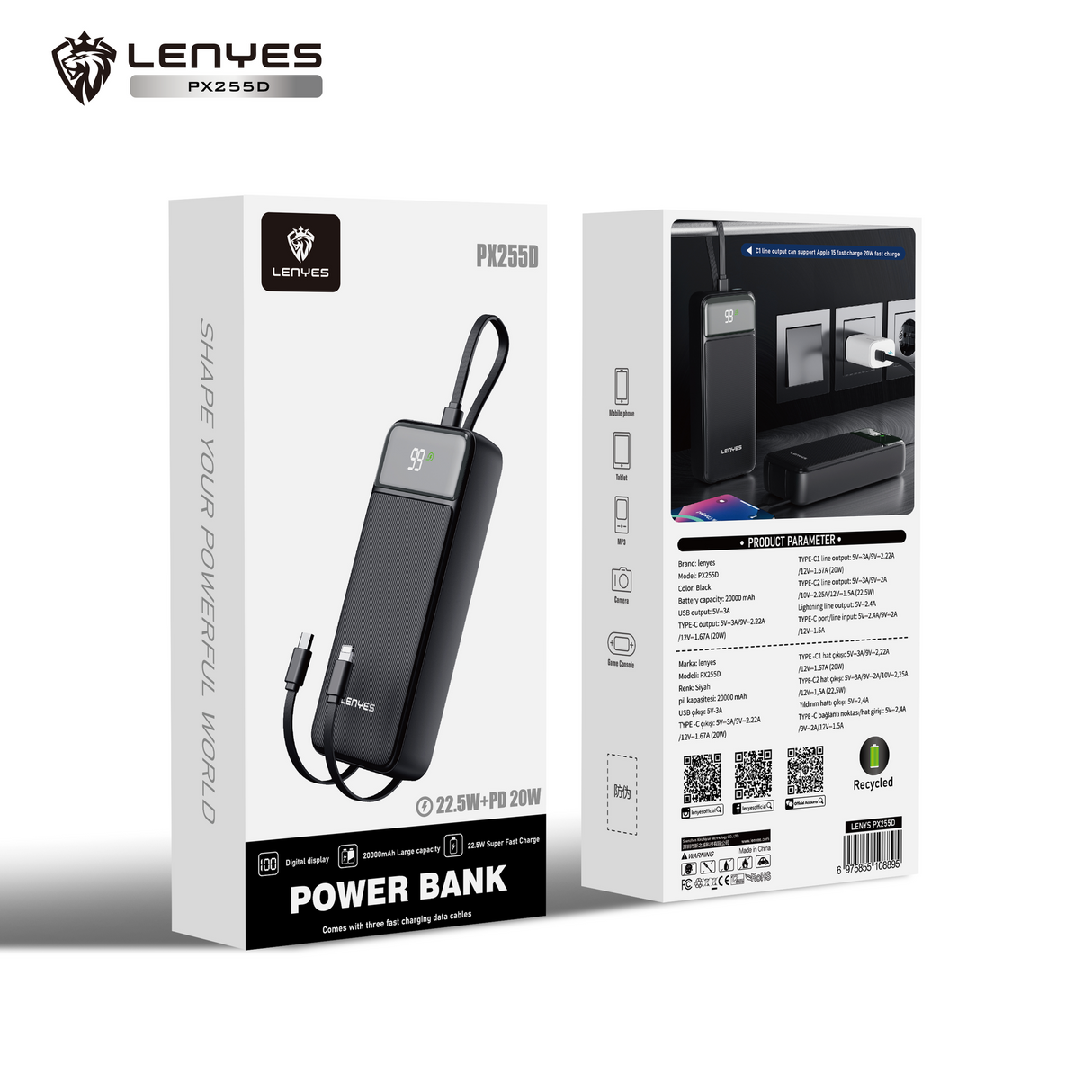 LENYES POWER BANK