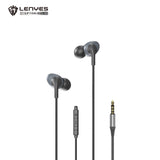 WIRED EARPHONES 10MM 3.5