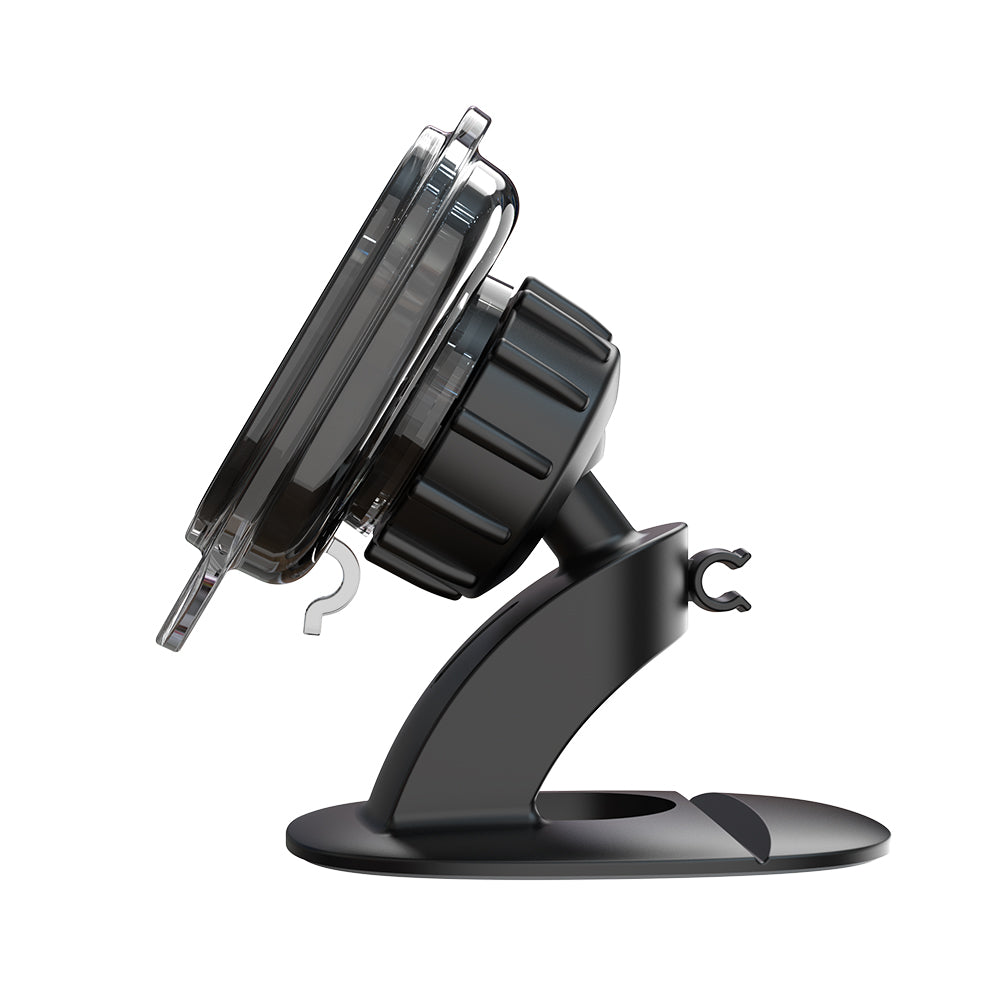 Magnetic Car Phone Mount with Cable Clips
