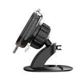 Magnetic Car Phone Mount with Cable Clips