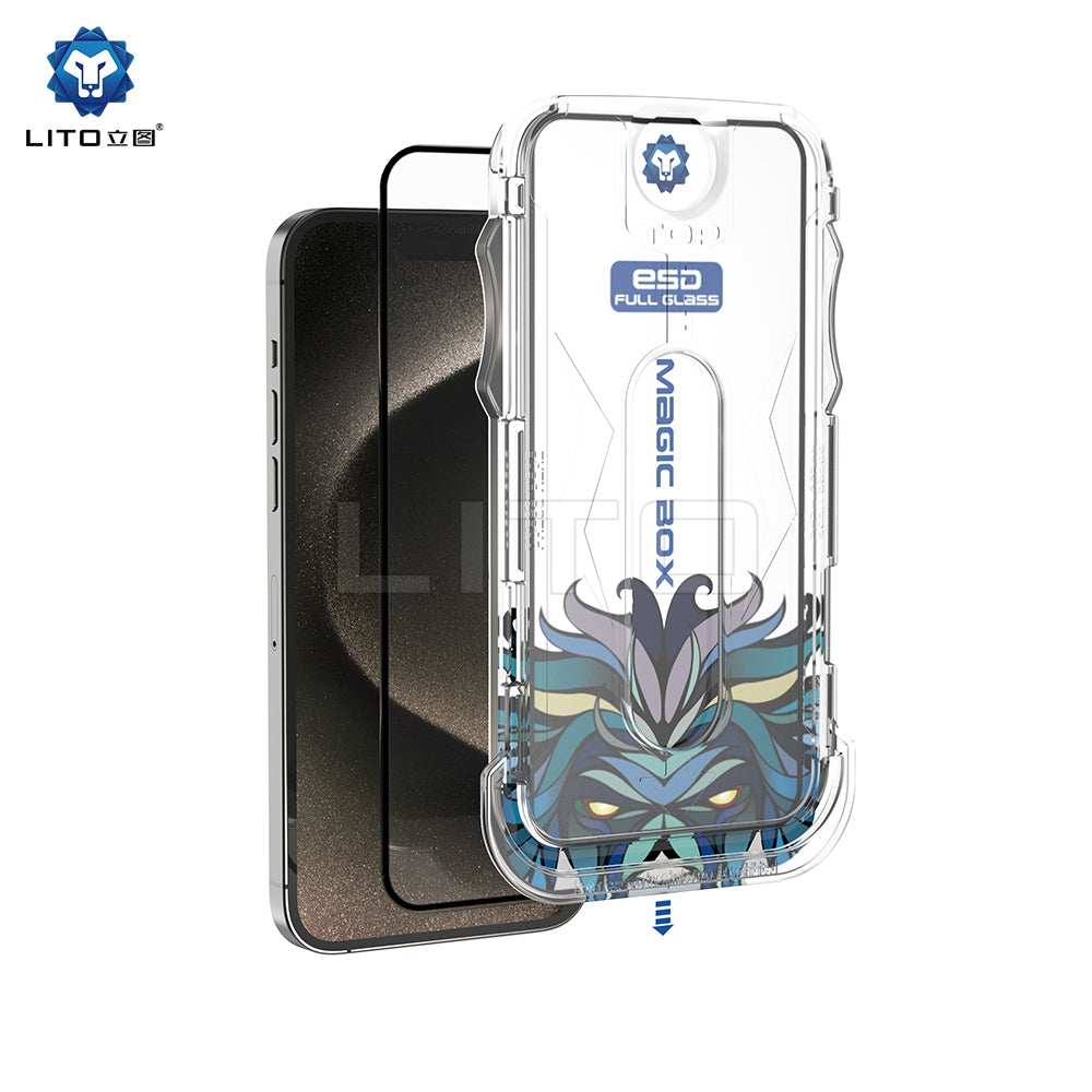 D+ TOOLS CLEAR GLASS WITH ESD