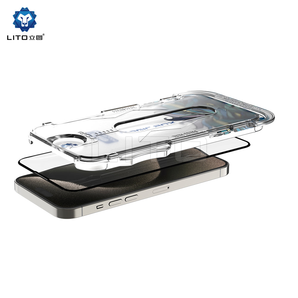 D+ TOOLS CLEAR GLASS WITH ESD