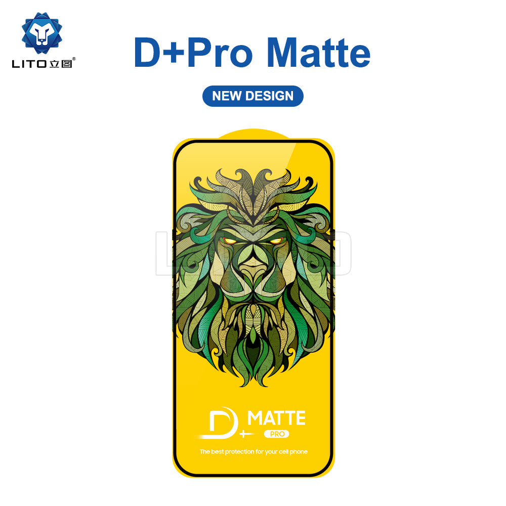 D+ TOOLS MATTE GLASS