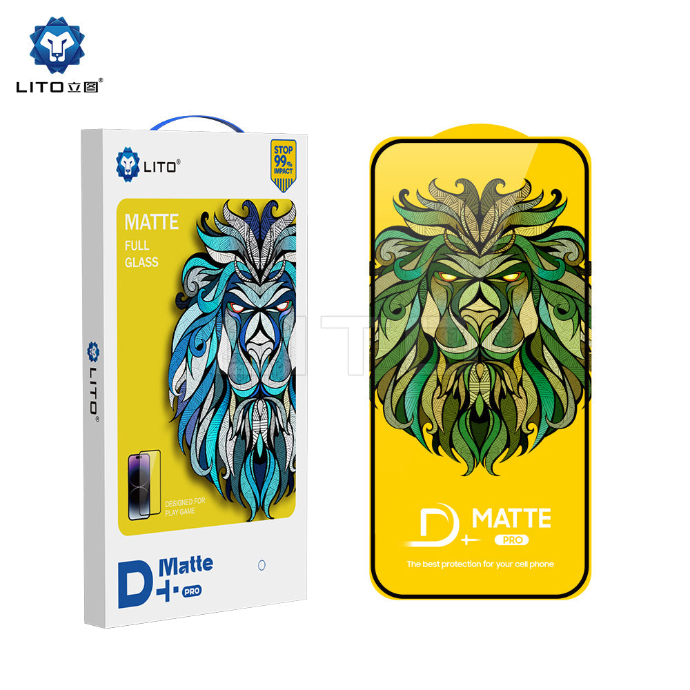D+ TOOLS MATTE GLASS