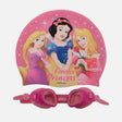 SWIM CAP AND GOOGLE SET (3+Y)