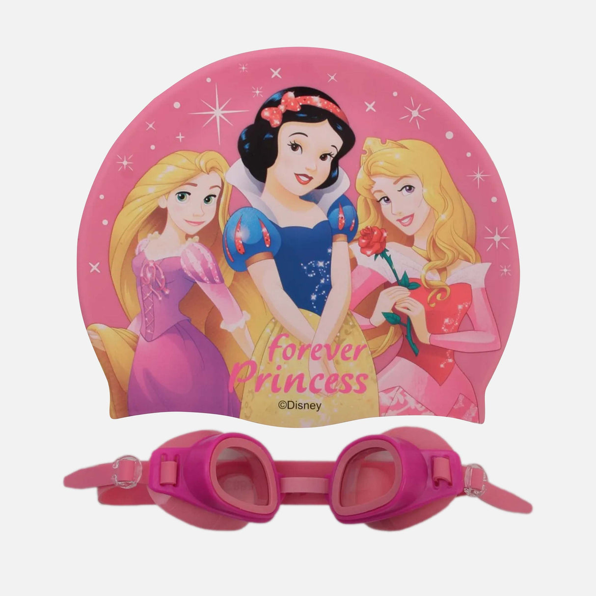 SWIM CAP AND GOOGLE SET (3+Y)