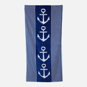PRINTED COTTON BEACH TOWEL-70*140CM